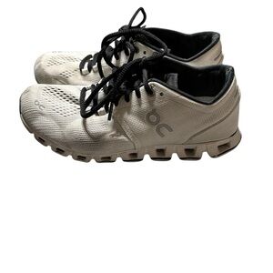 On Cloud 2.0 Shoes Womens 6.5 White Sneakers Running Helion Cloudtec